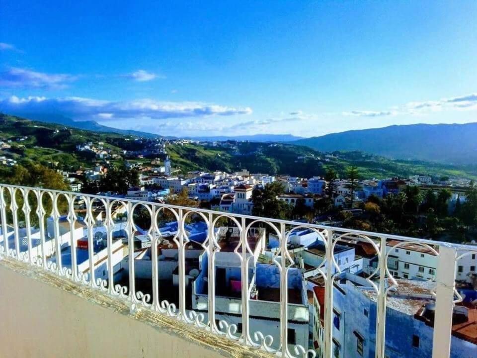 Nouara Appart'Hotel Chefchaouen Exterior foto